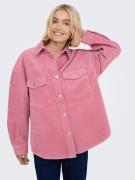 Only Overhemdblouse ONLTIGGY L/S CORD SHACKET PNT