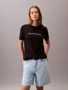 Calvin Klein T-shirt A- INST. LOGO CLASSIC TEE SS