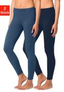 vivance active Legging met rubberen tailleband, loungewear (2-delig, S...