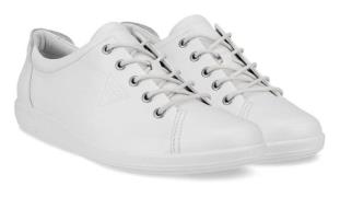 Ecco Sneakers SOFT 2.0 , vrijetijdsschoen, lage schoen, veterschoen me...