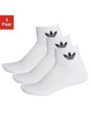adidas Originals Sportsokken MIDCUT CREW SOCKS, 3 PAAR (3 paar)