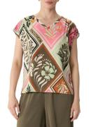 Comma Shirtblouse met print all-over