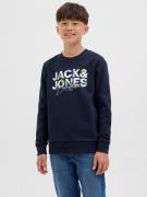Jack & Jones Junior Sweatshirt JJGEPLAS SWEAT CREW NECK JNR