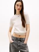 TOMMY JEANS Trui met korte mouwen TJW ESSENTIAL SS SWEATER