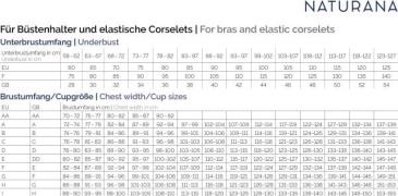 Naturana Beugelloze-bh Everyday met versteviging (1-delig)