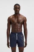 BOSS Zwemshort Octopus Met BOSS logotekst, elastische tailleband met k...