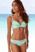 s.Oliver RED LABEL Beachwear Bikinibroekje Enja met batikprint