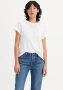 Levi's® Shirt met ronde hals MARGOT TEE van gestructureerde slub garen...