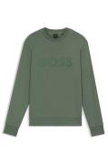 BOSS GREEN Sweatshirt Salbo met logoprint