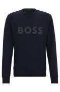 BOSS GREEN Sweatshirt Salbo met logoprint