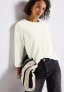 STREET ONE Shirt met 3/4 mouwen