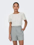 Only Shirt met korte mouwen ONLRIVERSIDE – Shirt met volumineuze mouwe...