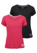 H.I.S Functioneel shirt figuuraccentuerende snit, sportieve look, met ...