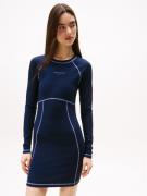 TOMMY JEANS Jerseyjurk TJW BODYCON LINEAR MINI DRESS