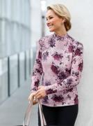 Classic Basics Shirt met staande kraag Wintershirt (1-delig)