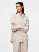 pieces Overhemdblouse PCPIA LS LOOSE SHIRT WVN NOOS