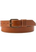 Levi's® Leren riem WIDE LOOP TWO HORSE BELT