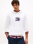 Tommy Hilfiger Hoodie LINEAR FLAG GRAPHIC