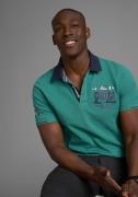 Man's World Poloshirt Korte mouwen, met polokraag, voor sportieve acti...