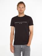 Tommy Hilfiger T-shirt TOMMY FLAG HILFIGER TEE