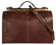 Piké Reistas LOMBARDIA medium echt leer, made in italy