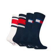 Tommy Hilfiger Sokken TH KIDS SOCK 4P FLAG & SPORT STRIPE ECOM (4 paar...