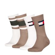 Tommy Hilfiger Sokken TH KIDS SOCK 4P FLAG & SPORT STRIPE ECOM (4 paar...