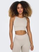 Only Play Trainingstop ONPJAIA LIFE Cropped fit, in fijne ribstructuur