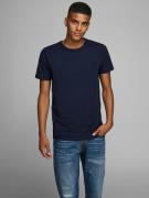 Jack & Jones T-shirt JJEBASIC met smalle pasvorm voor elke dag