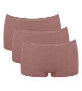 Sloggi Hipster GO Daily Cotton glans-effect details (3 stuks)