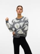Vero Moda Gebreide trui VMLOVE LS O-NECK PULLOVER BOO