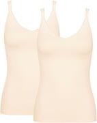 Sloggi Hemd Go zachte kantdetails (Set van 2)