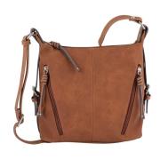 Tom Tailor Schoudertas CAIA Cross bag M met mooie details