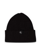 Calvin Klein Beanie met monogramlabel