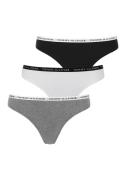 Tommy Hilfiger Underwear String met smalle logoboord (3 stuks)