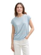 Tom Tailor Denim T-shirt met streepmotief