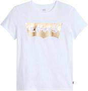 Levi's® Shirt met ronde hals The Perfect Tee met logo in metallic-holo...