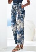 Lascana Palazzobroek met bindband, instapbroek, casual