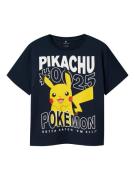Name It T-shirt NKMJAMISH POKEMON NREG SS TOP NOOS SKY