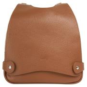 Cluty Rugzak echt leer, made in italy