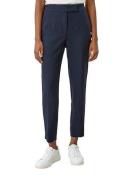 s.Oliver BLACK LABEL 7/8-broek met asymmetrische haaksluiting