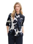 Tom Tailor Blouse met lange mouwen met print all-over