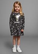 KIDSWORLD Jerseyjurk met pailletten Shirtjurk met schattige pailletten...