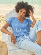 heine Shirt met korte mouwen Shirt (1-delig)