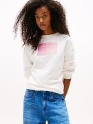 TOMMY JEANS Sweatshirt TJW RLX GRADIENT FLAG CREW