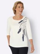 Classic Basics Shirt met 3/4 mouwen Shirt met 3/4-mouwen (1-delig)