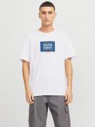 Jack & Jones Shirt met print JJHUDSON – Print-shirt met ronde hals en ...