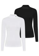 Bruno Banani Colshirt (set, 2-delig)