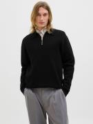 Jack & Jones Trui met polokraag JPRBLAMILANO STITCH KNIT ZIP POLO SN