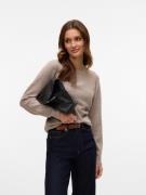 Vero Moda Trui met ronde hals VMDOFFY LS O-NECK BLOUSE GA NOOS